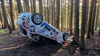 Rallye du forez 2023 / After crash & Show