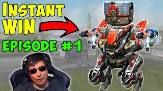 Manni Goes INSTANT WIN Episode #1 - Extreme War Robots Skill Gameplay WR