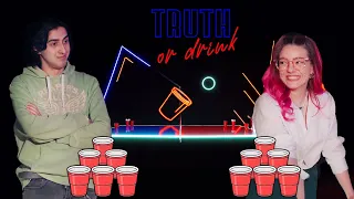 ელენე ცხადაძე VS ნიკა ბერიძე | Truth Or Drink #016