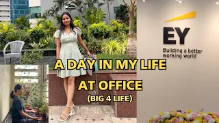 A day in my life ft. work from office | big4 | EY hyderabad      #big4 #eygds #hyderabad #corporate