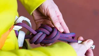 Climbing basics - Episode 4 Knots | Polish School of Alpinism