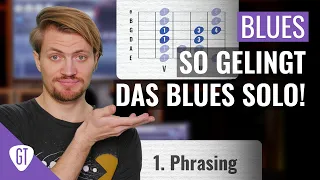 Ist DAS der einzige Weg zum Blues Solo? | Blues Gitarre