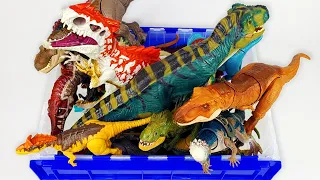 MASSIVE Dinosaur Haul! 2+ Hours of Jurassic World Camp Cretaceous Dinosaurs & MORE