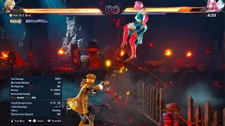 TEKKEN 8 Leo Max Damage Wall Combo