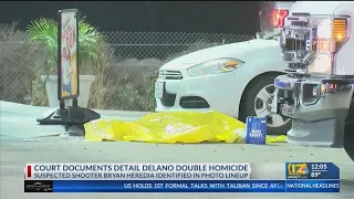 Surveillance video captured double homicide at Delano gas station