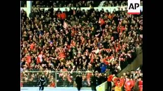 LEAGUE CUP FINAL - NOTTINGHAM FOREST V SOUTHAMPTON - SOUND - COLOUR