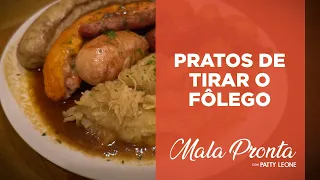 Conheça a gastronomia alemã em Blumenau com Patty Leone | LINHA DE FRENTE