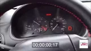 Peugeot 206 1.4 75 HP Automatic 0-100 Km Acceleration