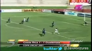 Campeones de la Copa UNCAF 2001 / GUATEMALA