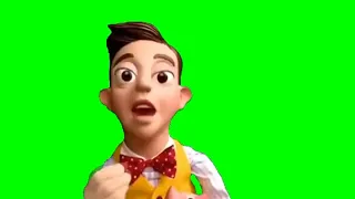 Stingy Singing The Mine Song Green Screen