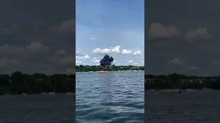 Plane crash reported Sunday at the Thunder Over Michigan airshow