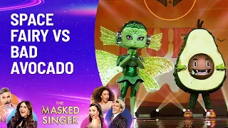 Space Fairy Vs Bad Avocado 'Born To Be Wild' - Season 5 | The Masked Singer Australia | Channel 10