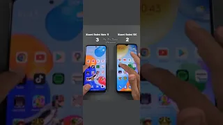 Xiaomi Redmi Note 11 vs Xiaomi Redmi 10C - SHORT