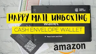 UNBOXING CASH ENVELOPE WALLET FROM AMAZON | HAPPY MAIL!! | CASH ENVELOPES SET-UP | @MomOfFiveBudgets