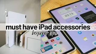 10 MUST Have Apple iPad Accessories (for students and digital planners)