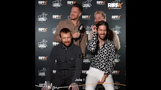 RIFFX présente : les coulisses des NRJ Music Awards 2021 avec Imagine Dragons