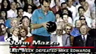 John Mazza's 7-10 split conversion