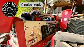 IHC 1046 Turbo / zu Besuch bei Turbo Teply