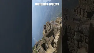 ¡Los Incas NO construyeron Machu Picchu!