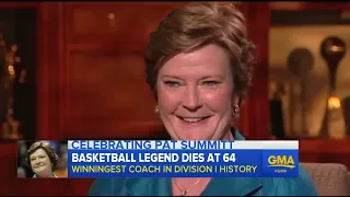 Pat Summitt Dead at 64