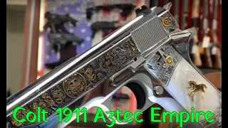 The Colt 1911 Aztec Empire - The Most RARE 38 Super Pistol In the World?