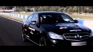 C63 AMG Coupé Driving Experience