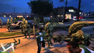 GTA 5 Alien Invasion [MOD]