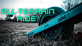 Is the Onewheel Pint X an all-terrain ride? // EP03