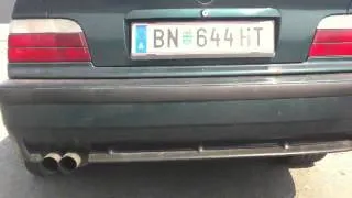 Bmw e36 328i ohne kat teil2