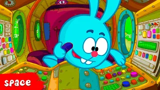 KikoRiki 2D | Adventures in Space 🌌 Best episodes collection | Cartoon for Kids