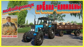 🌶НОВОТРОИЦК ПОМОГЛИ БАБУШКЕ соседке с ДРОВАМИ РП#fs19 #фс19 #fs