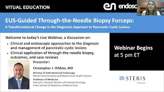 EUS-Guided Through-the-Needle Biopsy Forceps