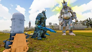 100 PHALANX & LICH KING INFILTRATE GIANT FORTRESS | Ultimate Epic Battle Simulator 2 UEBS 2