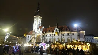 Vánoční trhy Olomouc 2023 Christmas Market