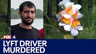 Lyft driver murder: Passenger shot Fort Worth driver from behind, affidavit says