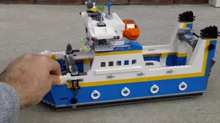 [HD] LEGO Creator 4997 Transport Ferry Review