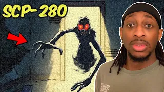 SCP-280 Eyes In The Dark (Reaction)