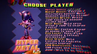 Hyper Metal Sonic - Sonic Robo Blast 2