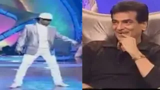 Dance India Dance Season 2 - Dharmesh Sir Imitating Jumping Jack Jeetendra Dance Style