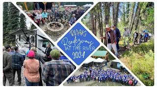 Alaska's Largest RV Rally: The RVing to Alaska 2024 Rendezvous Campout