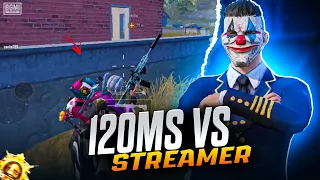 120 ms vs Streamer | iPhone 11 is better than any android? | BGMI