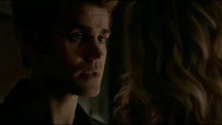 Stefan & Caroline - 8x05 #7 (I'm not putting you in any more danger, Caroline)