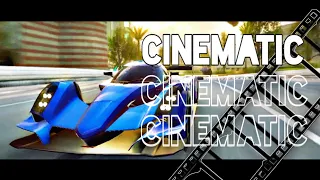 Asphalt 9 Cinematic Video in Car Race