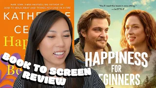 happiness for beginners | book and movie review