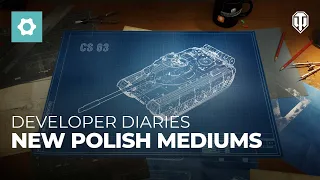 Developer Diaries: New Polish Medium Tanks