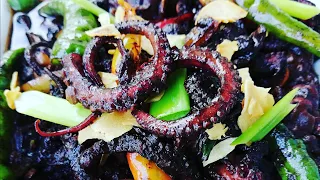 HOW TO COOK ADOBONG TABUGOK OR BABY OCTOPUS? | JUST JELDAN