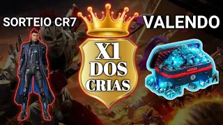 LIVE ON🔥PRESENTEANDO OS INSCRITOS- PERSONAGEM CR7 + DIMAS🔥FREE FIRE AO VIVO - DROPZIN DE DIMAS