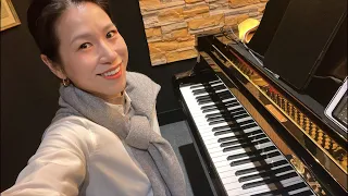 🔴LIVE Piano (Vocal) Music From Korea with Sangah Noona! 2/17