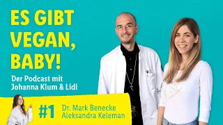 Wie vegan werden für Anfänger | Es gibt vegan, Baby! #1 mit Mark Benecke & Aleksandra Keleman