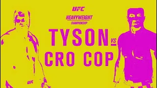Tyrone Tyson 🆚 Mirko Cro Cop - War For The Championship